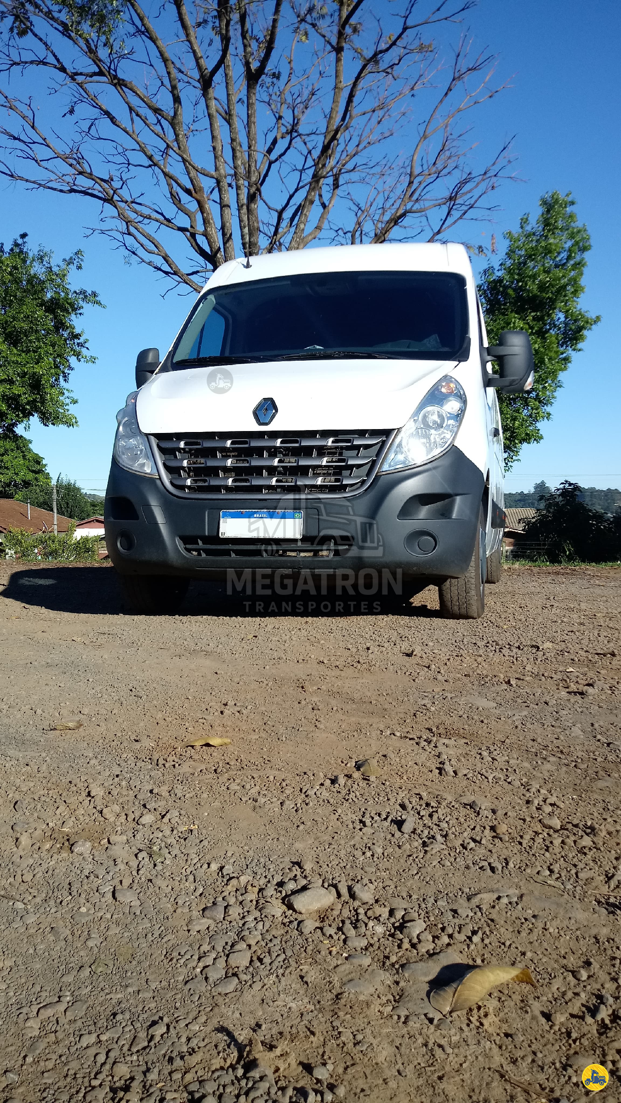 VANS RENAULT Master Executiva 2.3 Megatron Transportes SANTO ANTONIO DO SUDOESTE PARANÁ PR